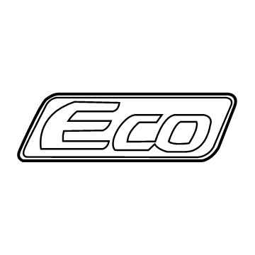 Toyota Prius Emblem - 75444-47120