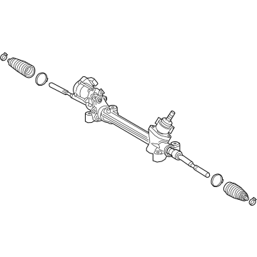 Toyota Highlander Rack And Pinion - 44250-0E051