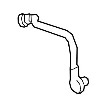 Toyota Brake Booster Vacuum Hose - 44771-WAA03