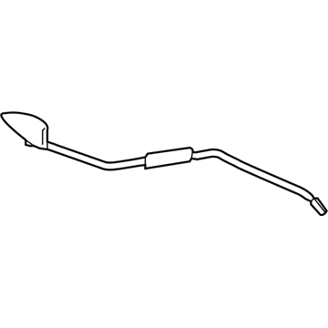 Toyota Prius C Antenna - 86960-52041-C0