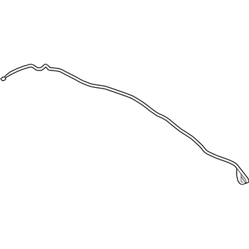 Toyota Prius C Antenna Cable - 86101-52C70