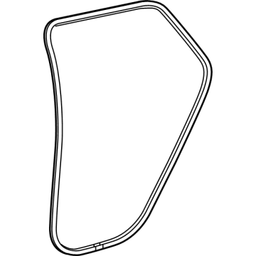 Toyota GR Corolla Door Seal - 62332-12300