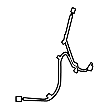 Toyota 8219B-60160 Wire,  Front Seat,  LH NO.2