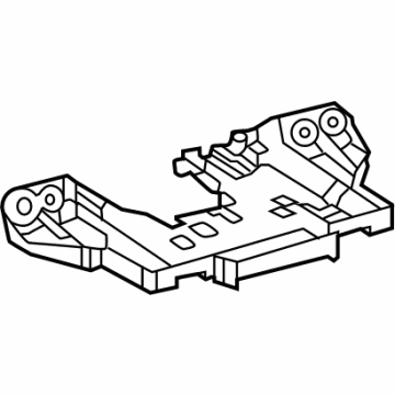 Toyota 86862-48060 Bracket,  Navigation Antenna