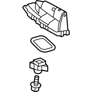 Toyota 86760-0A020 Antenna