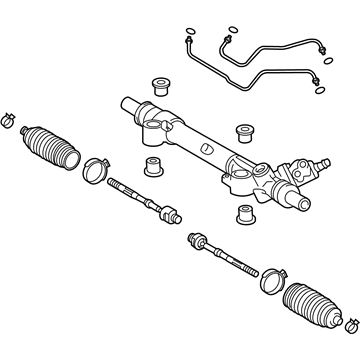 Toyota FJ Cruiser Rack And Pinion - 44200-35103
