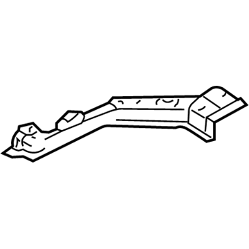 Scion xA Radiator Support - 53214-52060