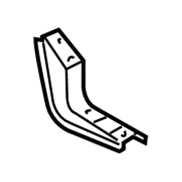 Toyota 51797-0C020 Running Board Mount Bracket