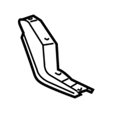 Toyota 51793-0C020 Running Board Mount Bracket