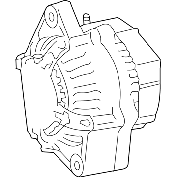 Toyota Yaris Alternator - 27060-21220