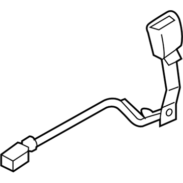 Scion iQ Seat Belt - 73230-74080-C0
