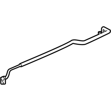 2022 Toyota Highlander A/C Hose - 88717-0E310