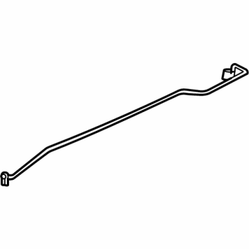 2022 Toyota Highlander A/C Hose - 88716-0E540