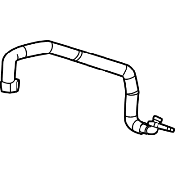 Toyota Sequoia A/C Hose - 88717-0C160