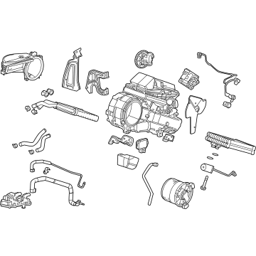 Toyota 87030-0C070 Blower Assembly