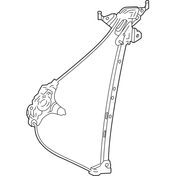 Toyota Prius AWD-e Window Regulator - 69804-47030