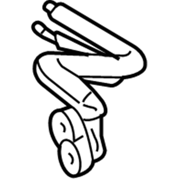 Scion tC A/C Hose - 88710-21190