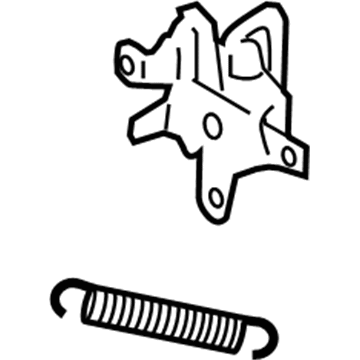 Toyota Yaris Hood Latch - 53510-52551