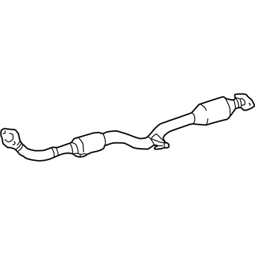 Toyota Camry Catalytic Converter - 17410-0H030