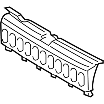 Toyota 52133-0C010 Cover Reinforcement