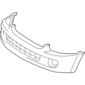 Toyota Sequoia Bumper - 52119-0C942