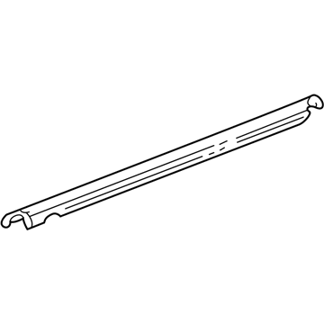 Toyota Prius Door Moldings - 75721-47010