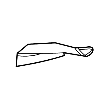 Toyota Prius AWD-e Mirror Cover - 87948-47640