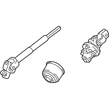 Toyota Highlander Steering Shaft - 45220-48160