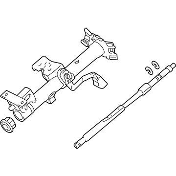Toyota 45250-48080 Column Assembly