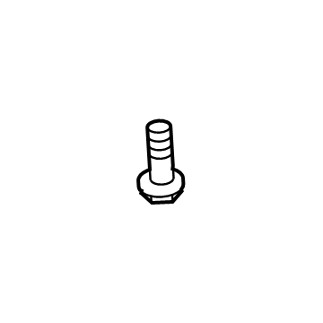 Toyota 90105-A0449 Control Arm Bracket Bolt