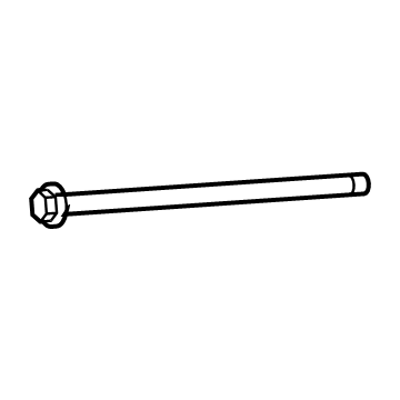 Toyota 90105-A0450 Upper Control Arm Bolt