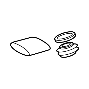 Toyota 43324-69105 Seal Kit