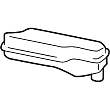Toyota 17893-0V070 Resonator