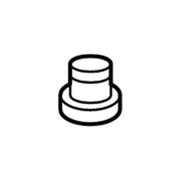 Toyota 90480-16049 Resonator Grommet