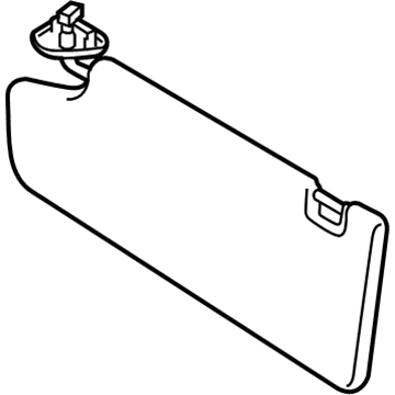 Toyota Sun Visor - 74320-0C471-B1