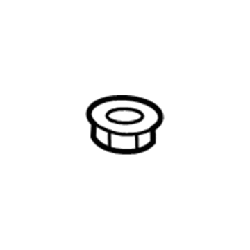 Toyota 90182-08009 Hinge Nut