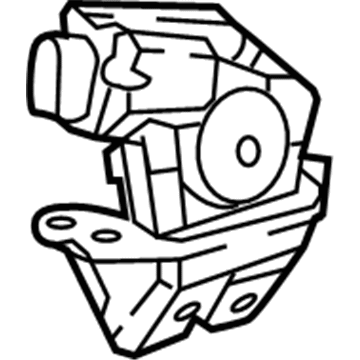 Toyota C-HR Trunk Lid Latch - 69350-F4010