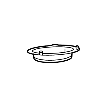 Toyota 48159-48010 Seat, Front Spring, Passenger Side