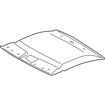 Toyota 63310-0C110-E0 Headliner