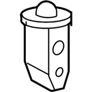 Toyota Matrix A/C Expansion Valve - 88515-02480