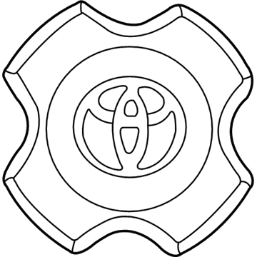 Toyota Echo Wheel Cover - 42638-12290