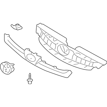 Toyota Sienna Grille - 53101-08050-G0