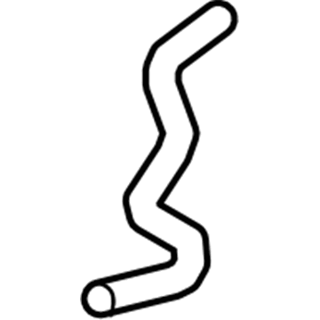 Toyota Prius Prime Coolant Reservoir Hose - 16261-37150