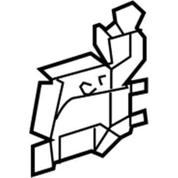 Toyota 16562-37020 Side Seal