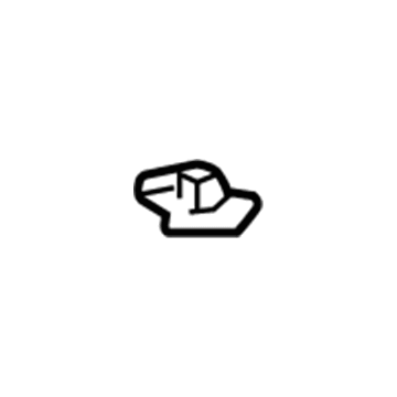 Scion 52147-16080 Bumper Cover Side Bracket