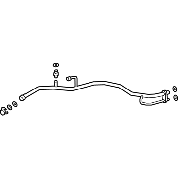 Toyota Avalon A/C Hose - 88707-06250