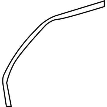 Scion 76822-21010 Molding Seal