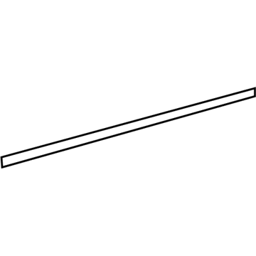 Scion 76825-21020 Molding Seal