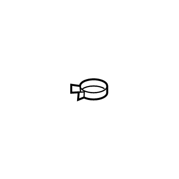 Toyota 96132-40700 Vacuum Hose Clamp