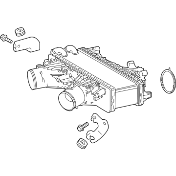 Toyota Sequoia Intercooler - 17900-F4010